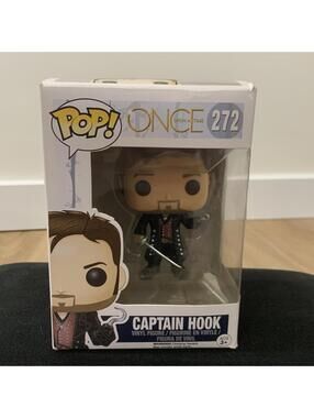 Funko Pop Disney Captain Hook #272 Once Upon A Time NIB Vinyl Figure